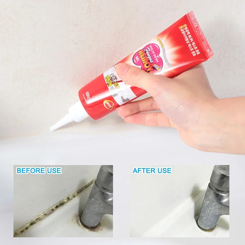 Tile Mold Removal Gel – Deep Cleaning Stain Remover for Bathroom & Kitchen