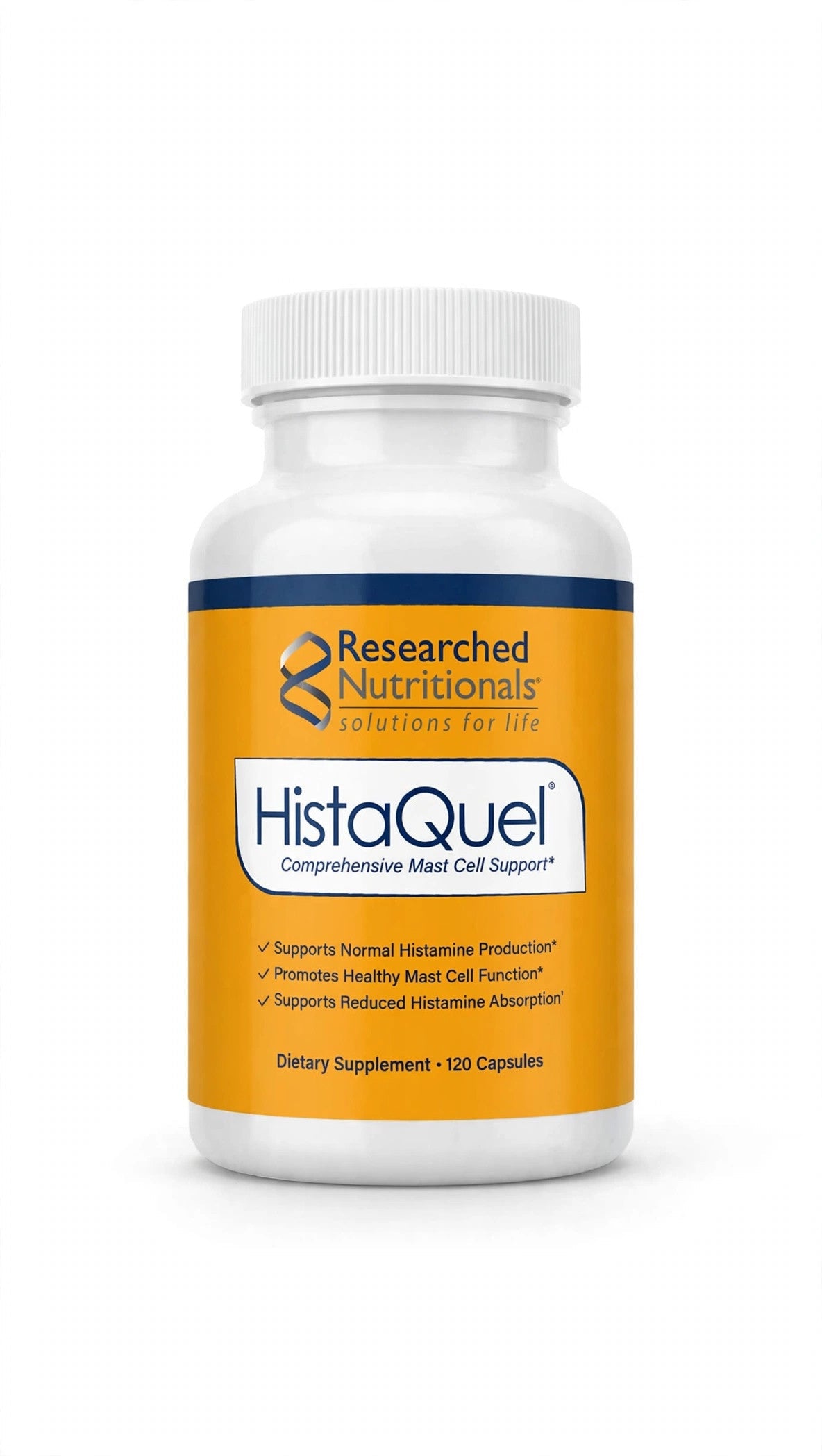 HistaQuel Comprehensive Mast Cell Support – 120 Capsules