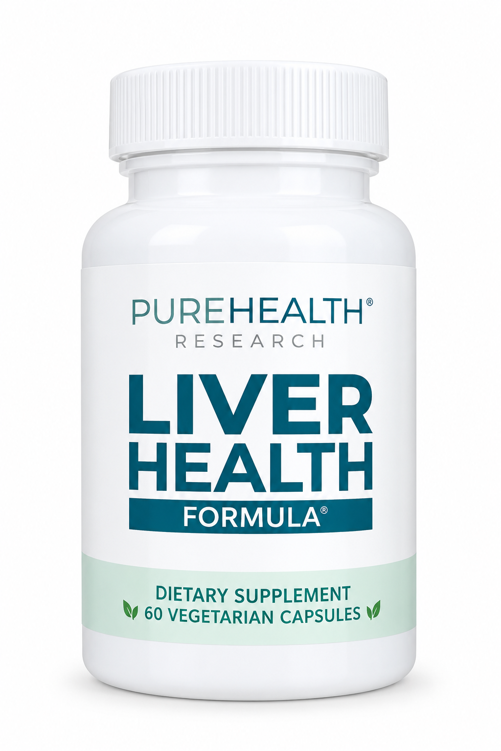 PureHealth Research Liver Health Formula – 60 Vegetarian Capsules