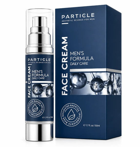 Particle Men's Face Cream – Anti-Aging Moisturizer