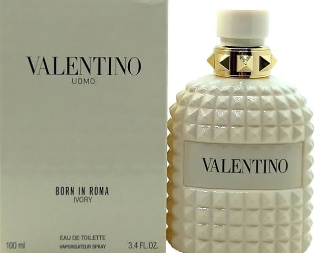 Valentino Uomo Born in Roma Ivory EDT 100ml