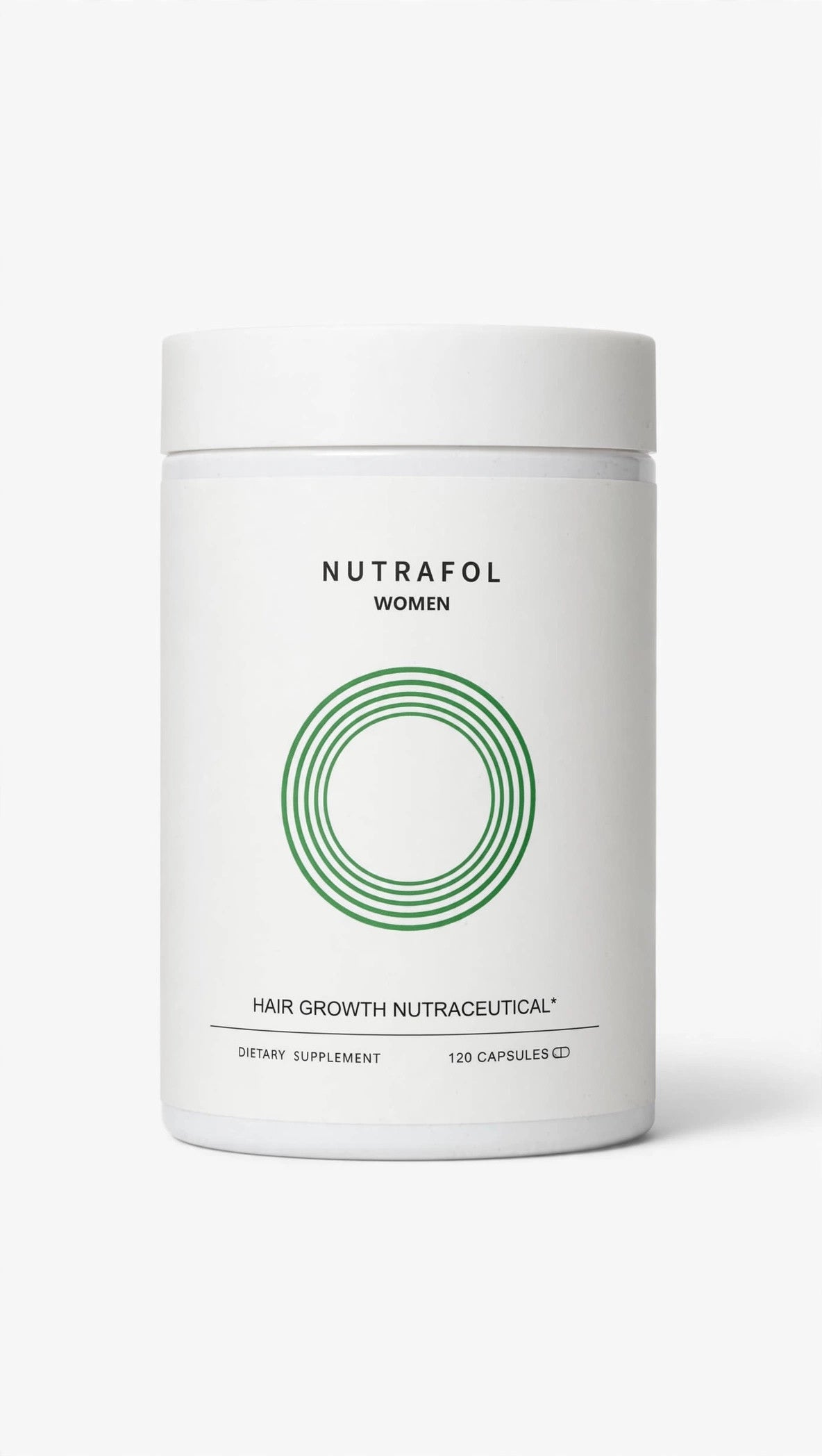 Nutrafol Women Hair Growth Nutraceutical – 120 Capsules