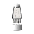 Hair Oil Applicator Comb - Root Comb Dispenser Bottle for Precise Oiling