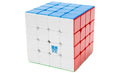 Magnetic 4x4 Speed Cube Pro - Smooth Stickerless Puzzle for Advanced Solvers