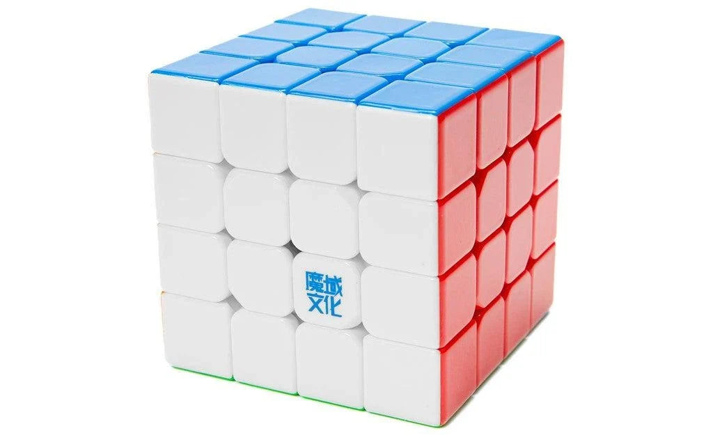 Magnetic 4x4 Speed Cube Pro - Smooth Stickerless Puzzle for Advanced Solvers