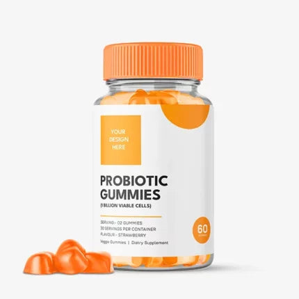 Private Label Probiotics Fertility Support Gummies