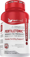Private Label Tonic Fertility Gummies (60 per bottle)