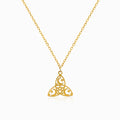 Triquetra Projection Necklace