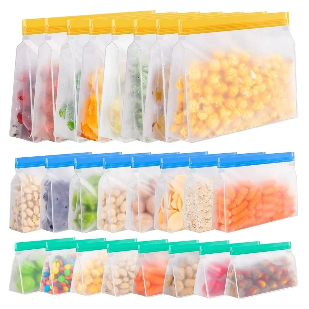 Reusable Silicone Food Bag