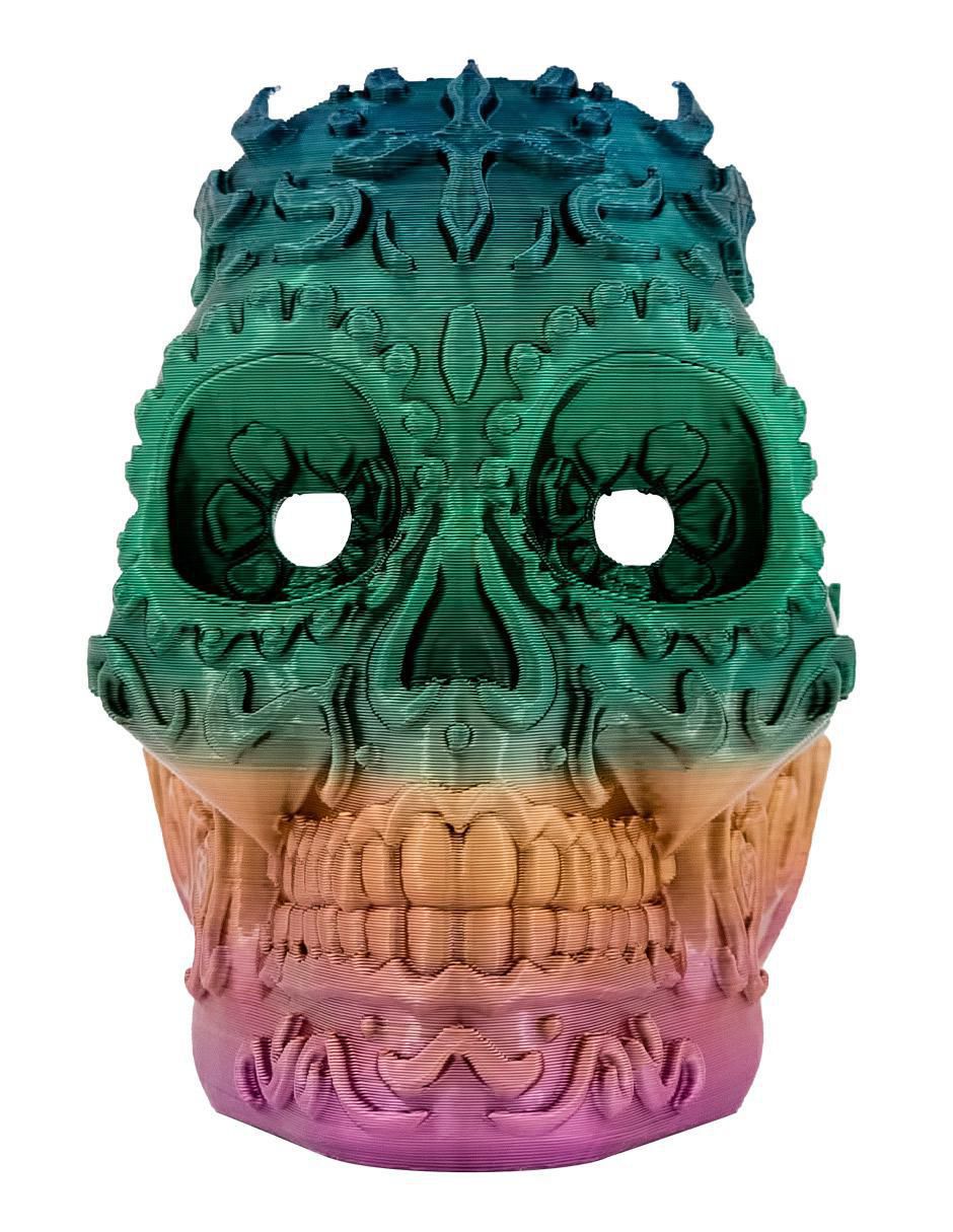 3D Skull Mask