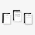 Relationship Check-in Card Deck